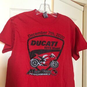 Ducati moto 2020. T-shirt.  M